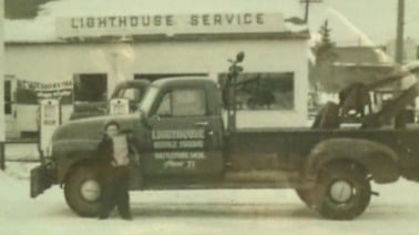 The original tow truck.