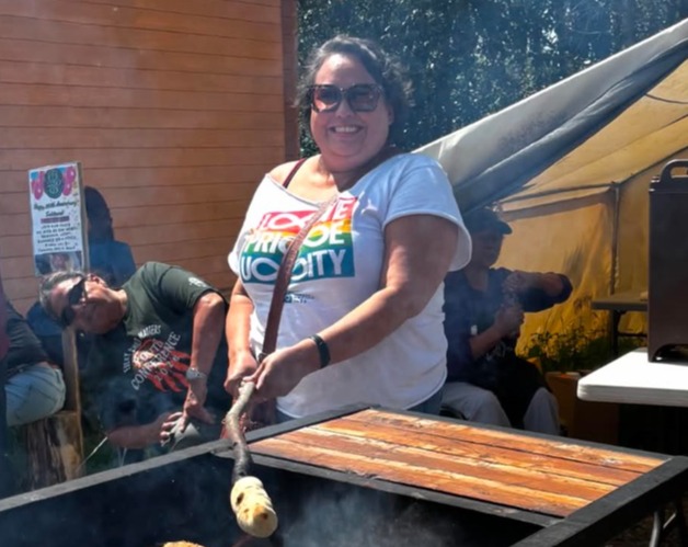 Deanna Belhumeur enjoyed the sis days she spent in Ile-a-la Crosse.
