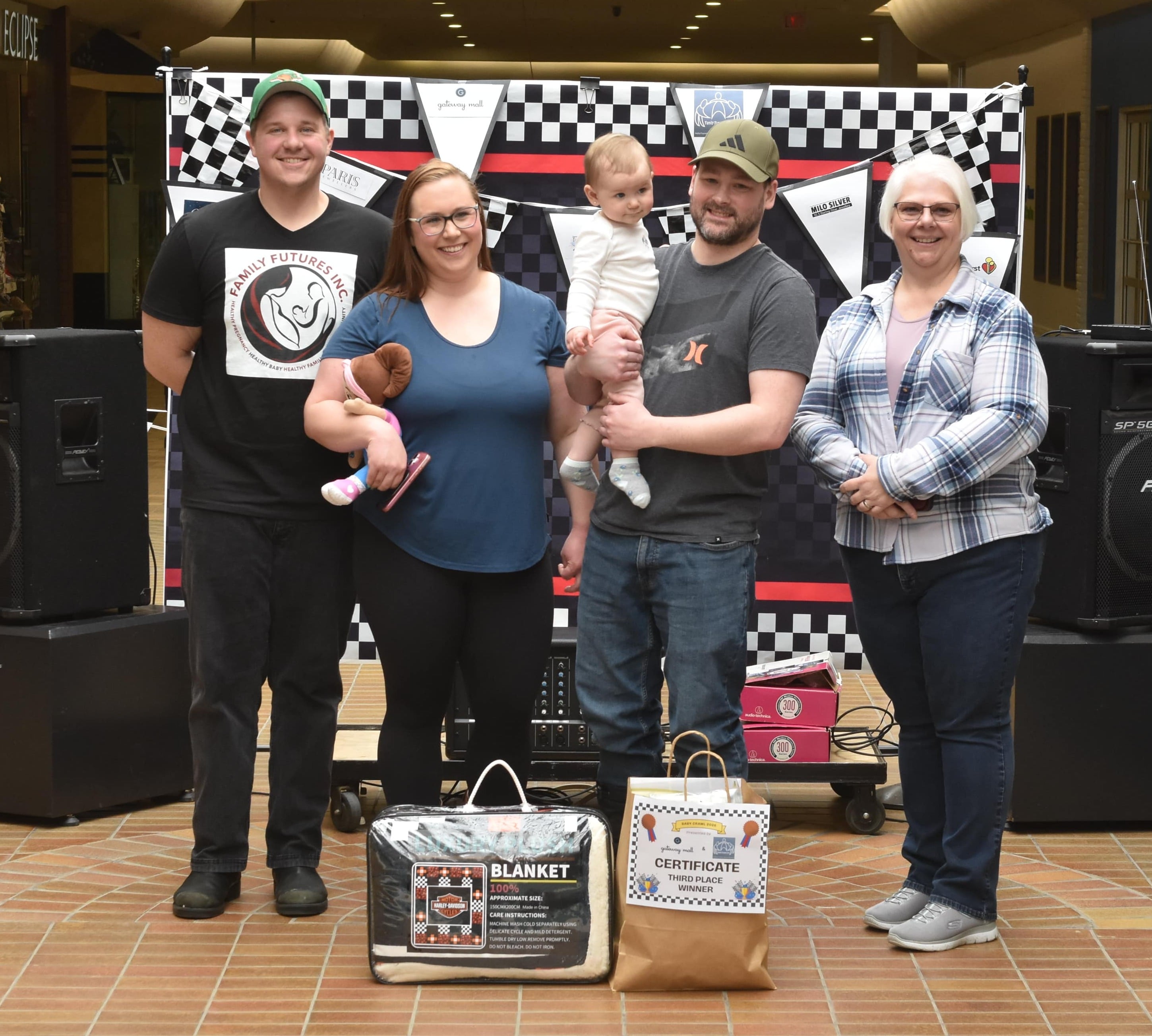 and Avery R. finished third!