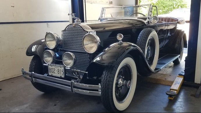 1930 Packard Standard Eight Phaeton