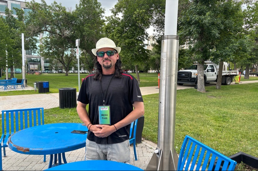 Gregory Beston said his favourite memory was when his dad became a grandfather to his son.