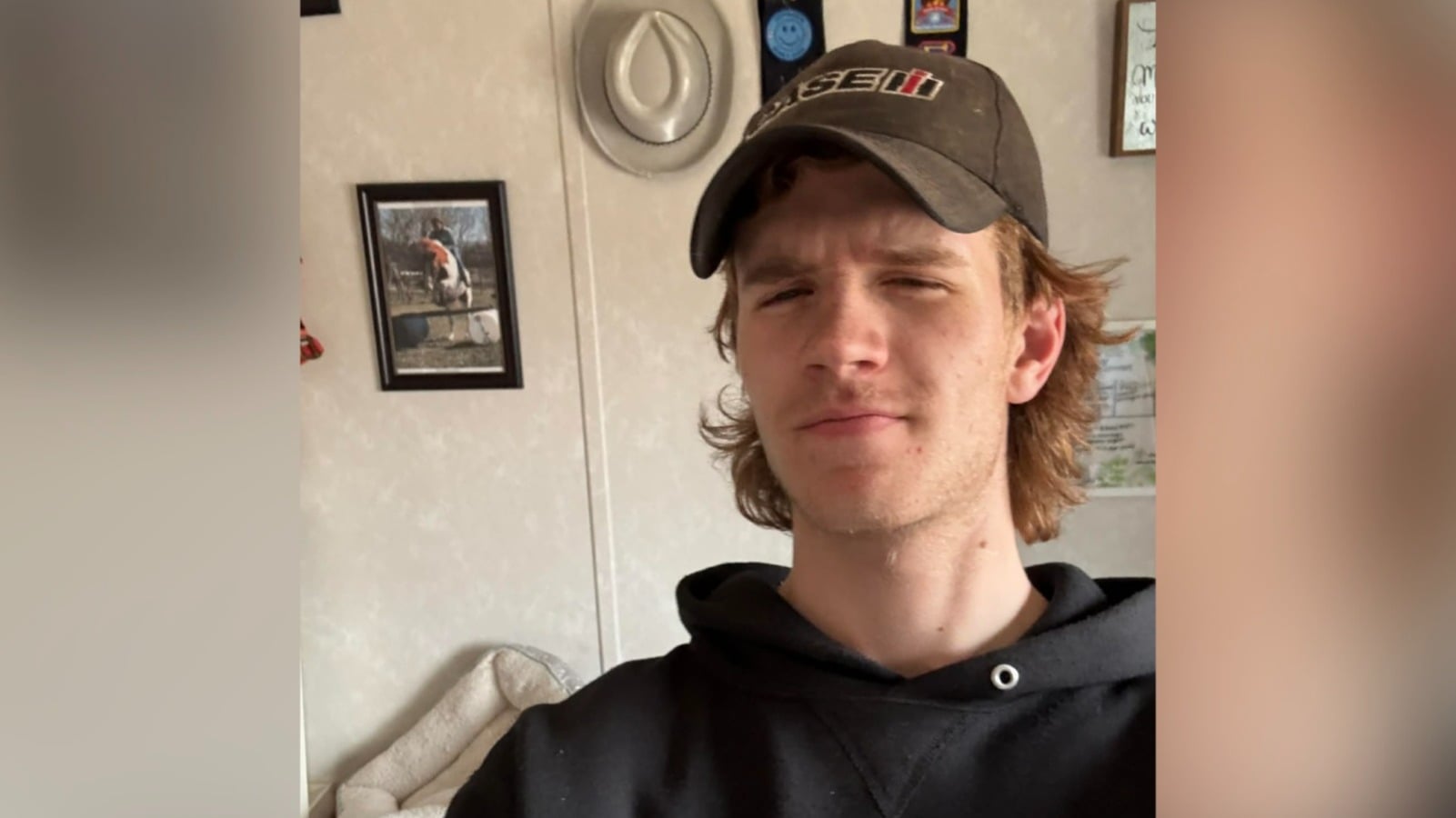 Aaron Rutley, an 18-year-old storm chaser from Cut Knife, Sask.