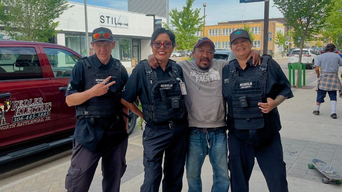MGBHLM Security with 'Mook'.