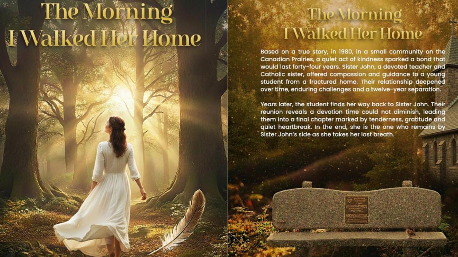 'The Morning I Walked Her Home' written by Shelley Fraser.