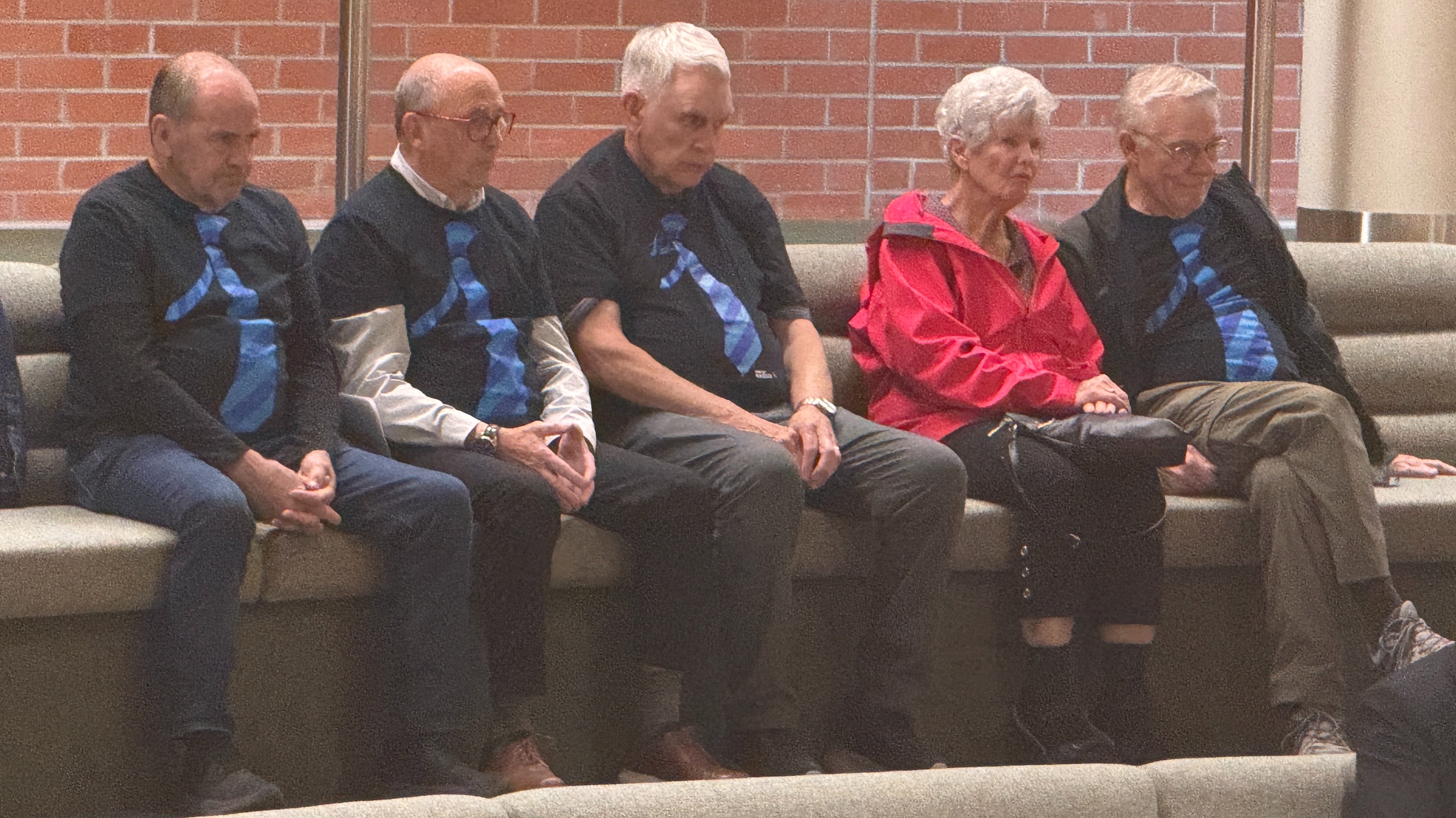 The Prostate Cancer Awareness Group attended the City Council Meeting on Sept. 8. 2026.
