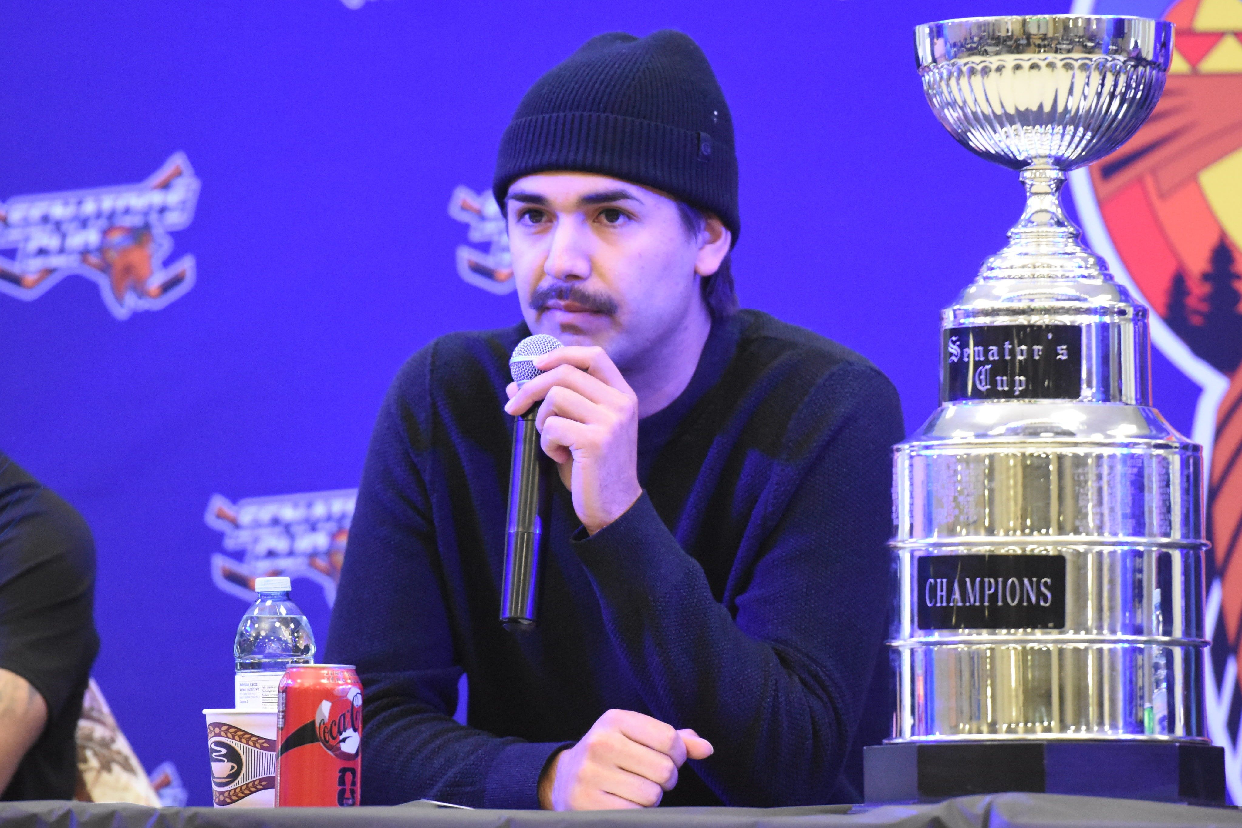 Roddy Ross recently completed his first full pro season in the ECHL. Previously, he played for the Seattle Thunderbirds and Regina Pats of the WHL, and the U of S Huskies.