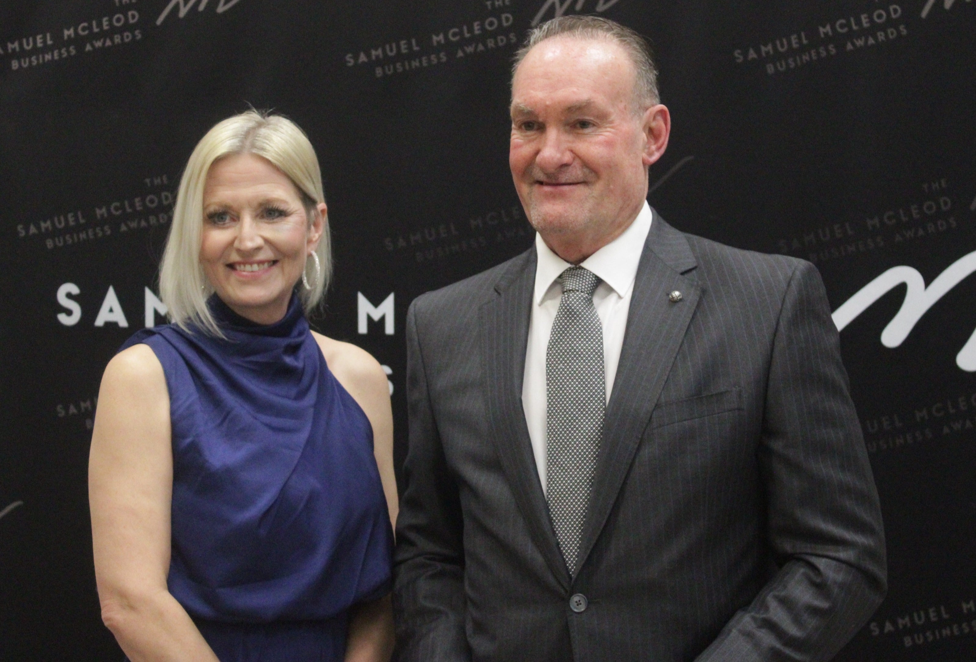 The Business Transformation Award was presented by the Ministry of Trade and Export Development.