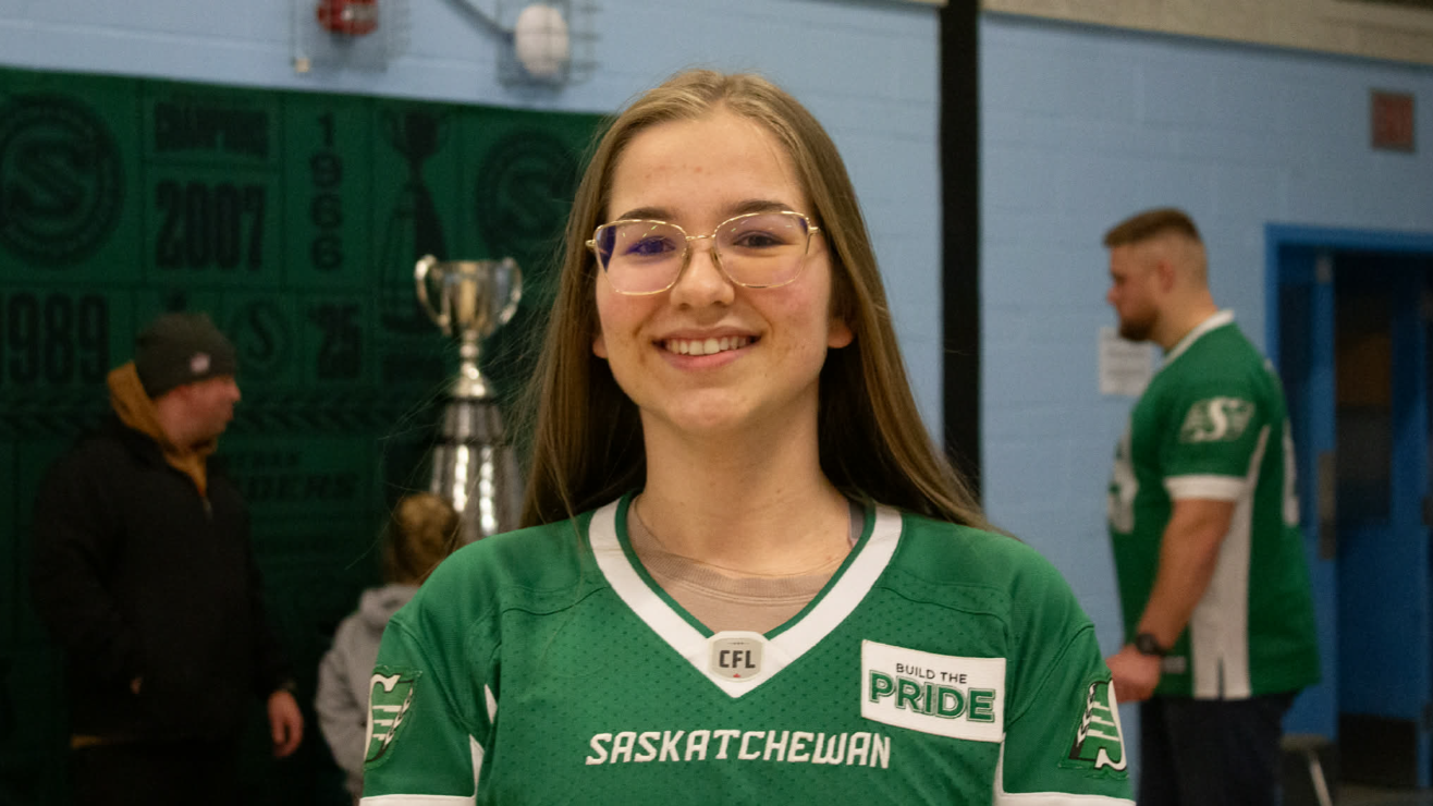 Cheney, a Saskatchewan Roughriders season ticket holder.