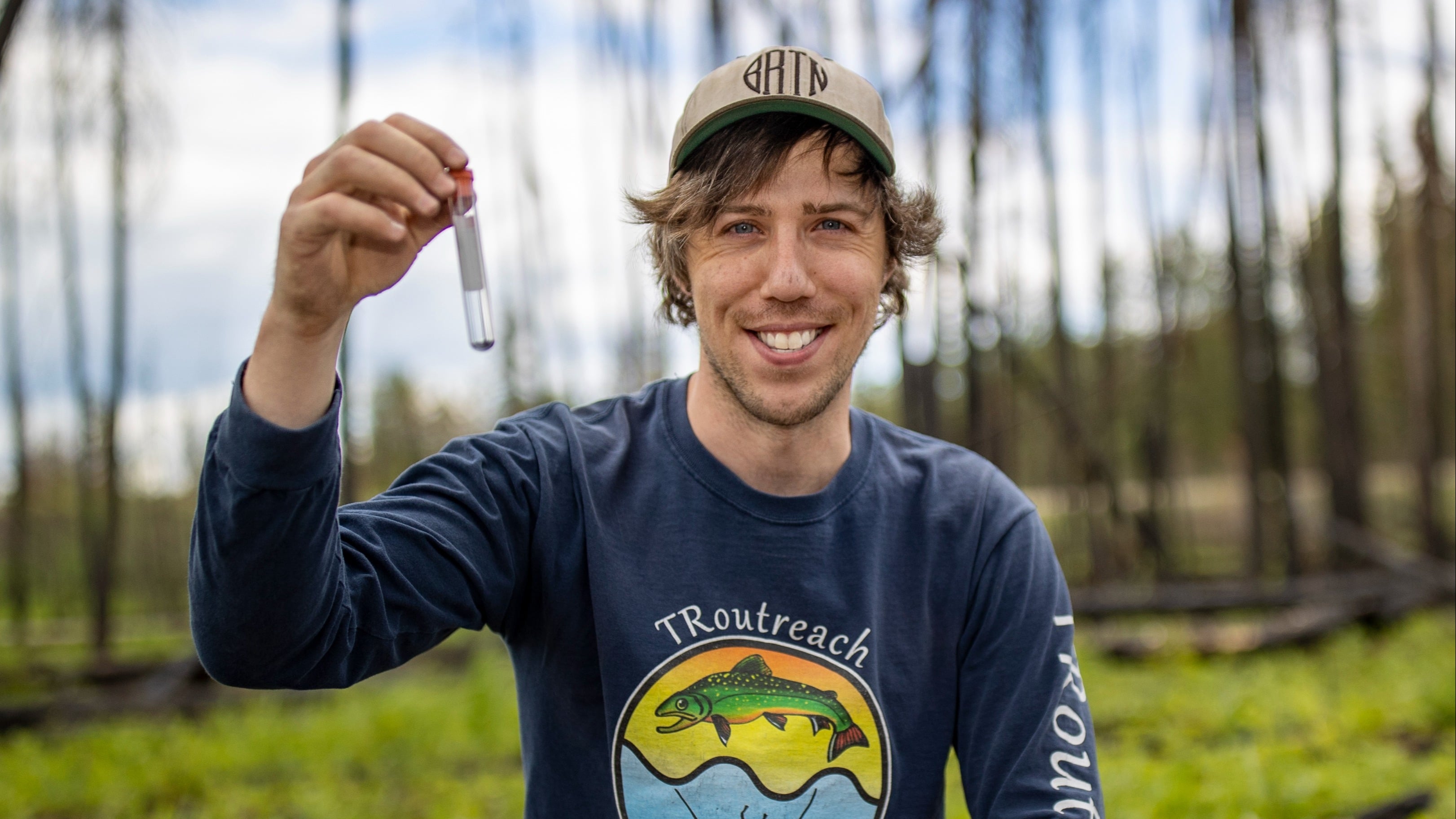 The report took Aaron Bell about eight years to complete.