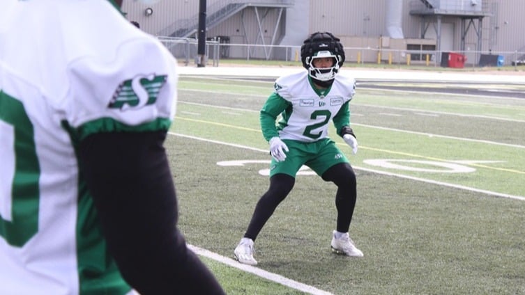 Josh Woods has been taking starter reps at linebacker alongside Jameer Thurman and Antoine Brooks Jr. at Roughriders training camp.