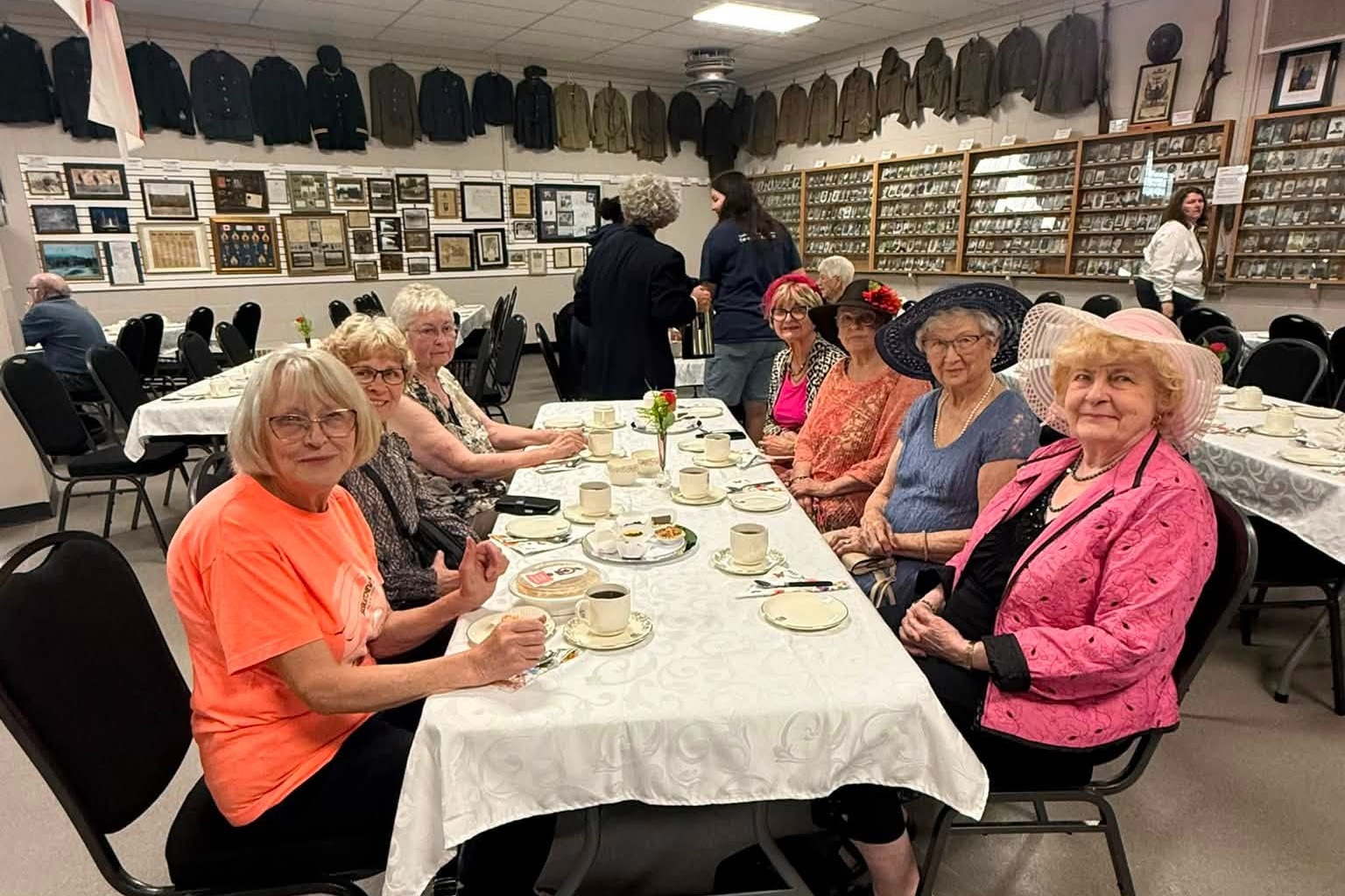 The Melfort Legion celebrated it's 100th anniversary on Saturday. They gave special thanks to the local Girl Guides who helped organize the tea. Funds were also raised.