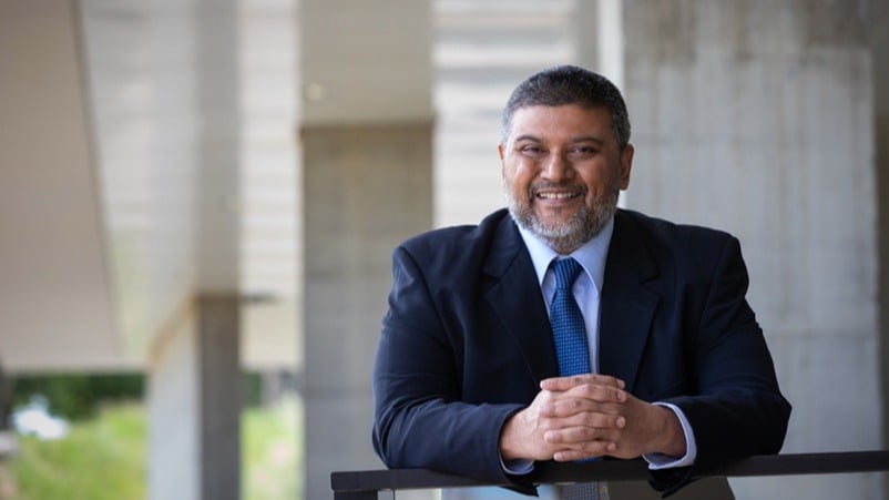 Dr. Saurya Das, theoretical physicist at the U of L.