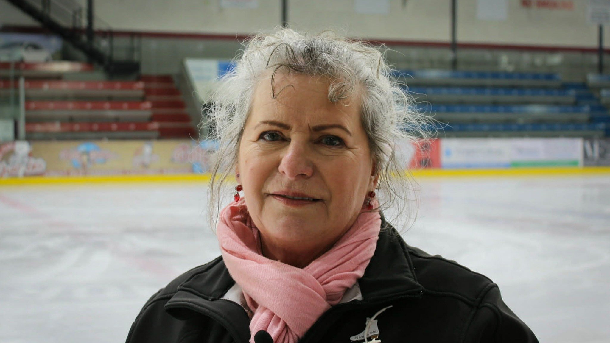 Skate Battlefords coach Cindy Tymoruski.