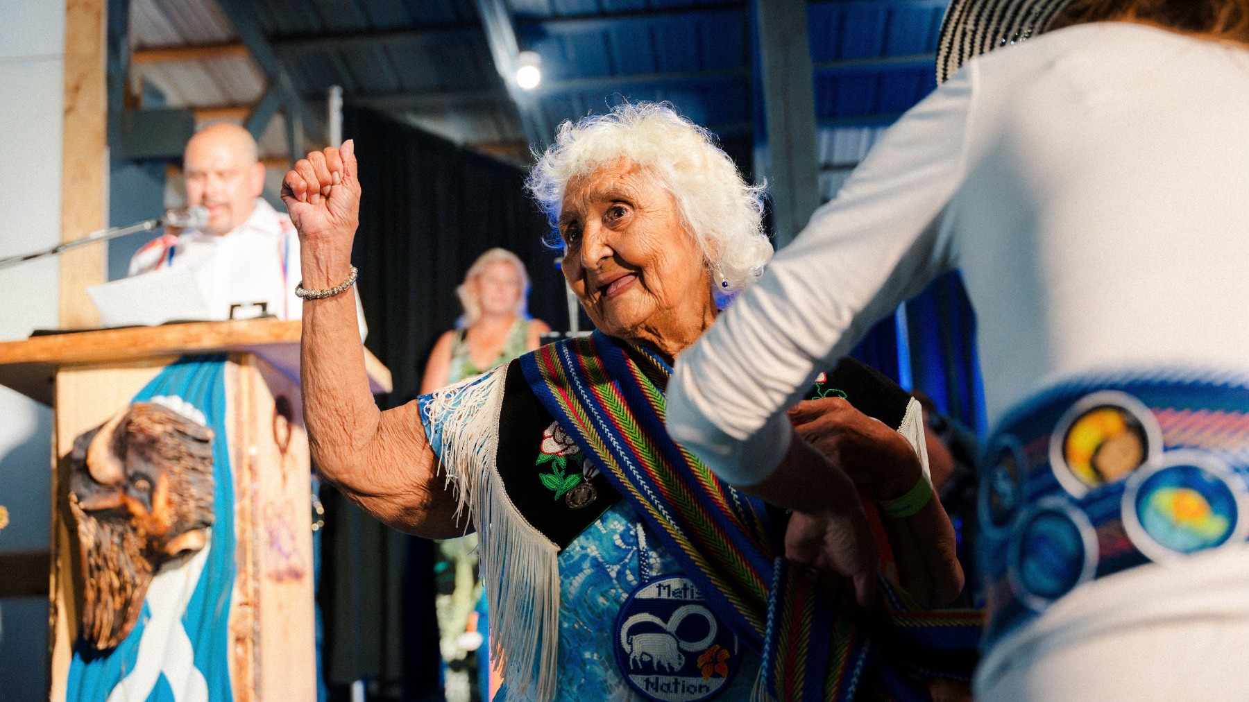Elder Joanna Potiyondi.