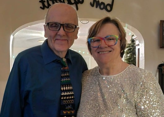 Randy and Carol Whitter.