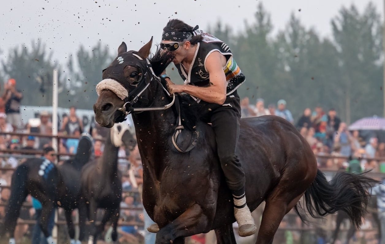 Jay Peeaychew in action.