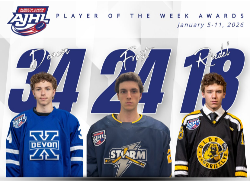 AJHL Player of the Week