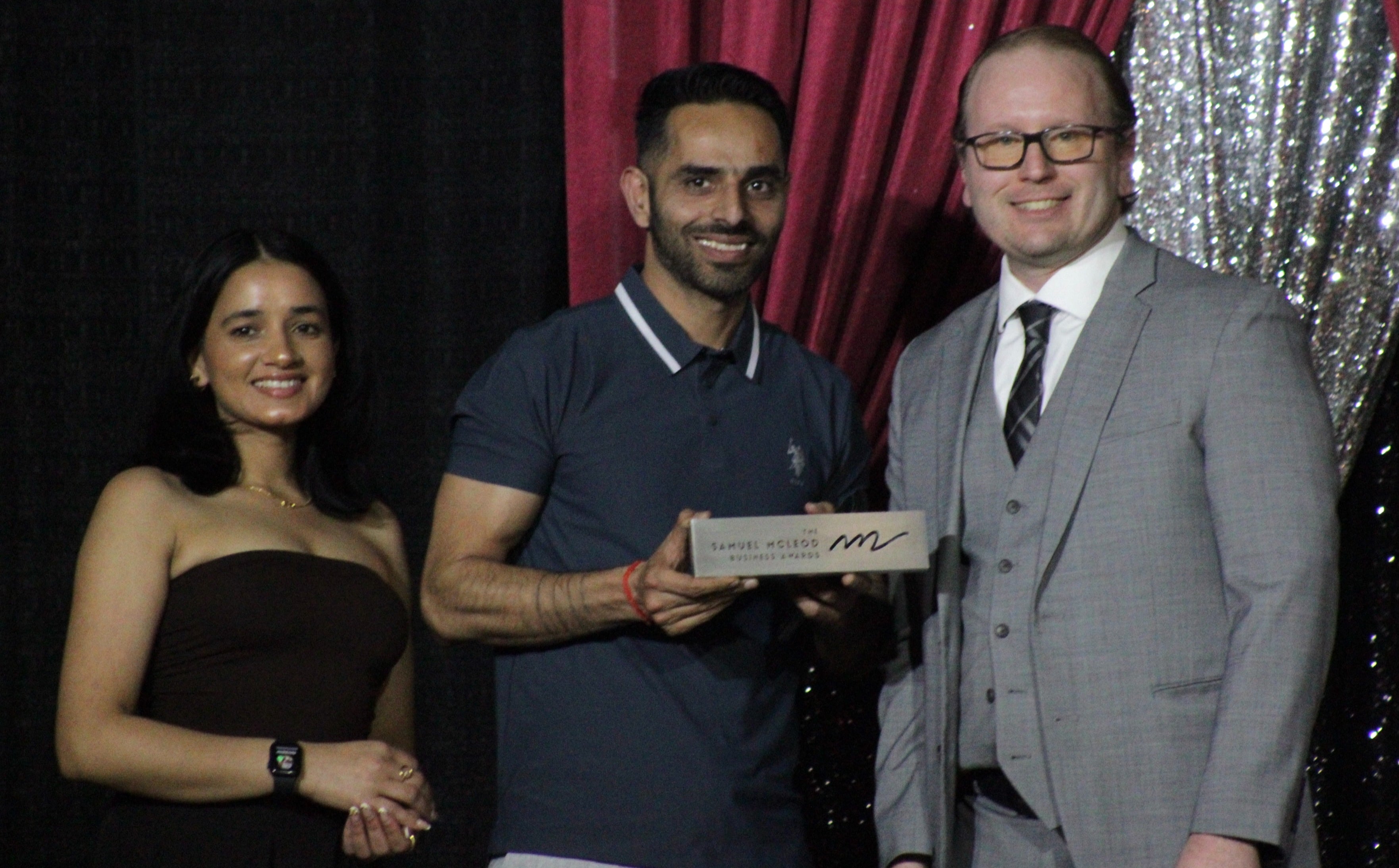 McDonald's receives the award for Diversity in the Workplace. The award was sponsored by TD Canada Trust.