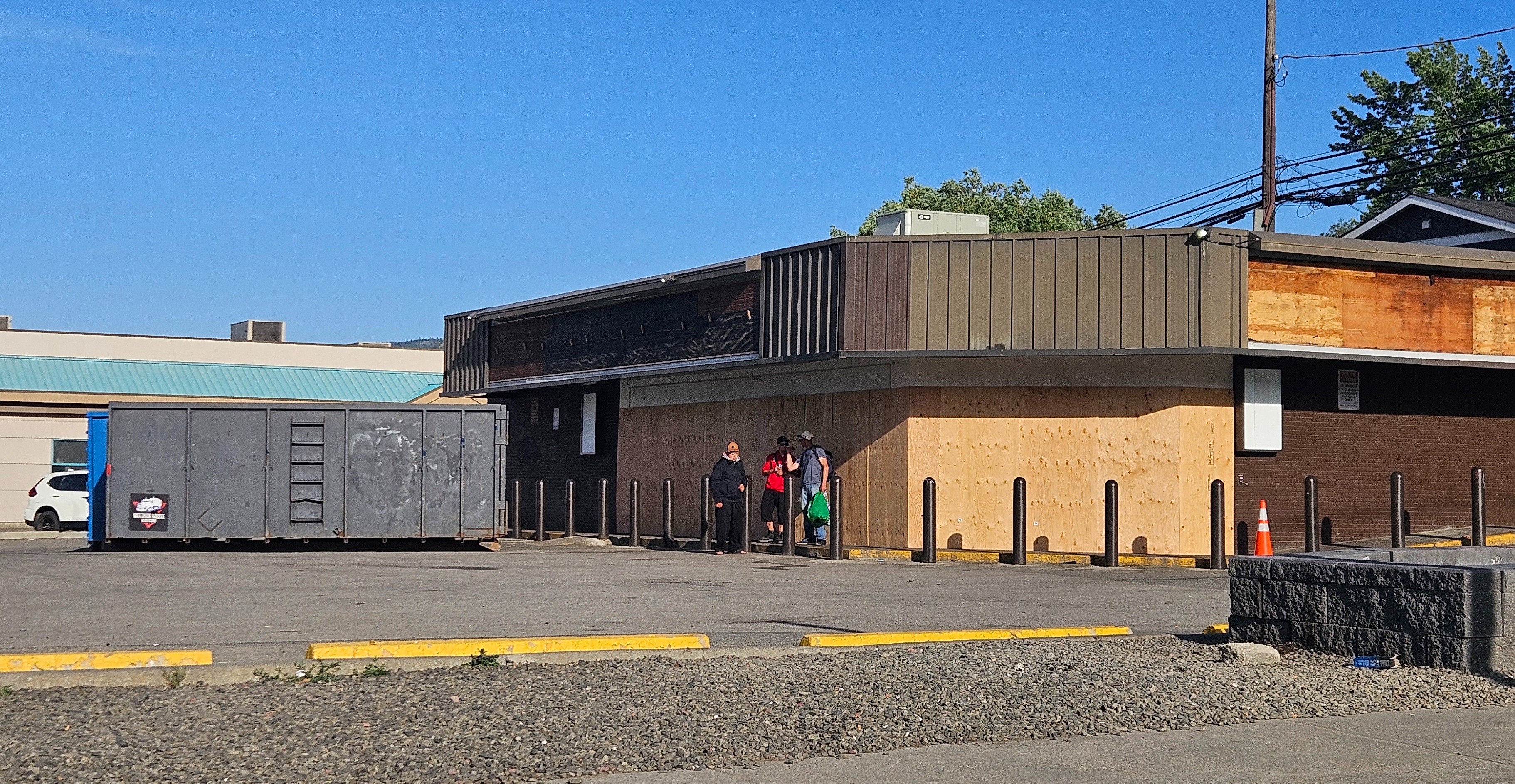 The former 7-Eleven store on Seymour Street in downtown Kamloops pictured on May 27, 2026.