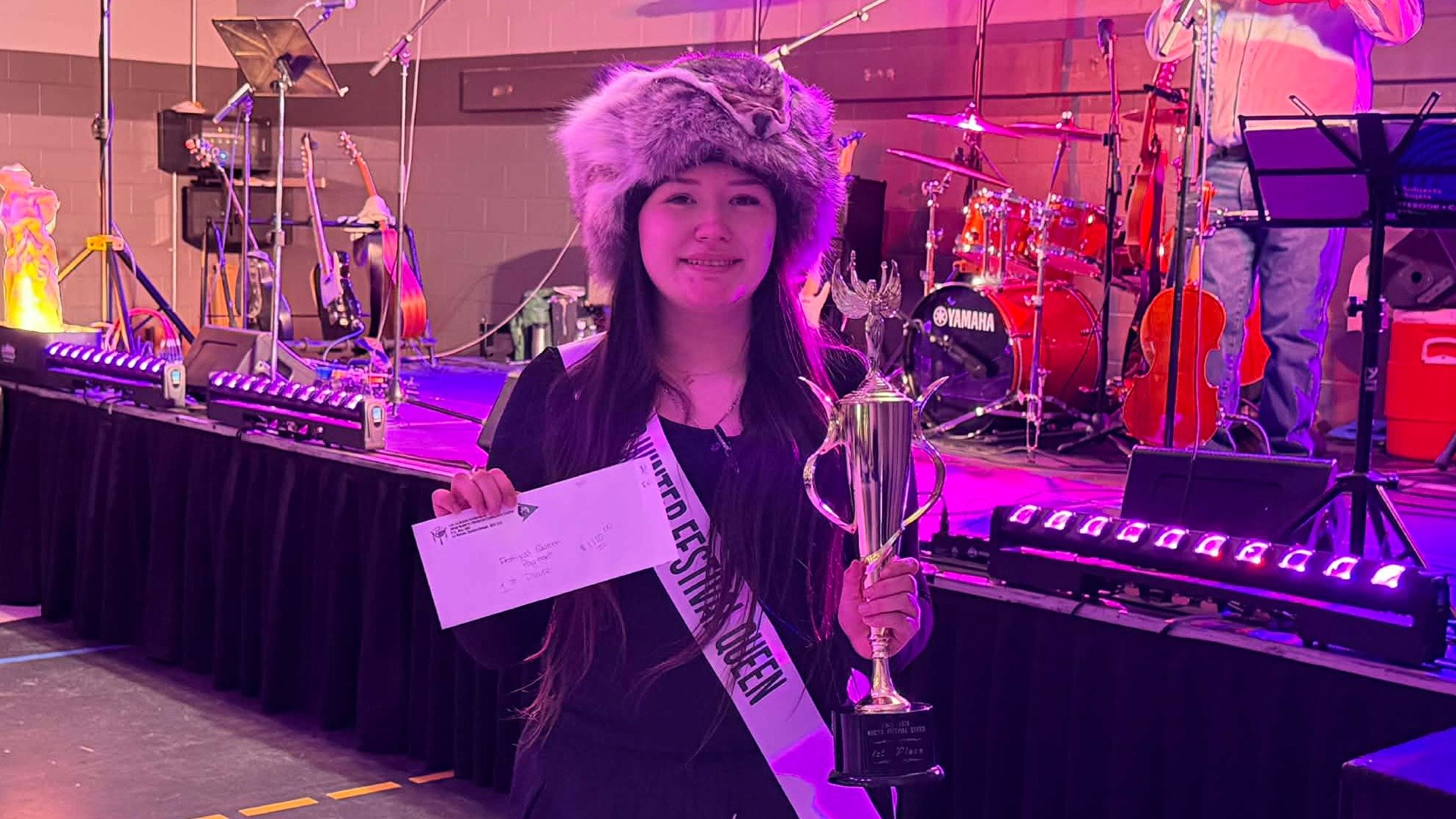 Angela Isbister is the 2026 Winter Festival Queen.