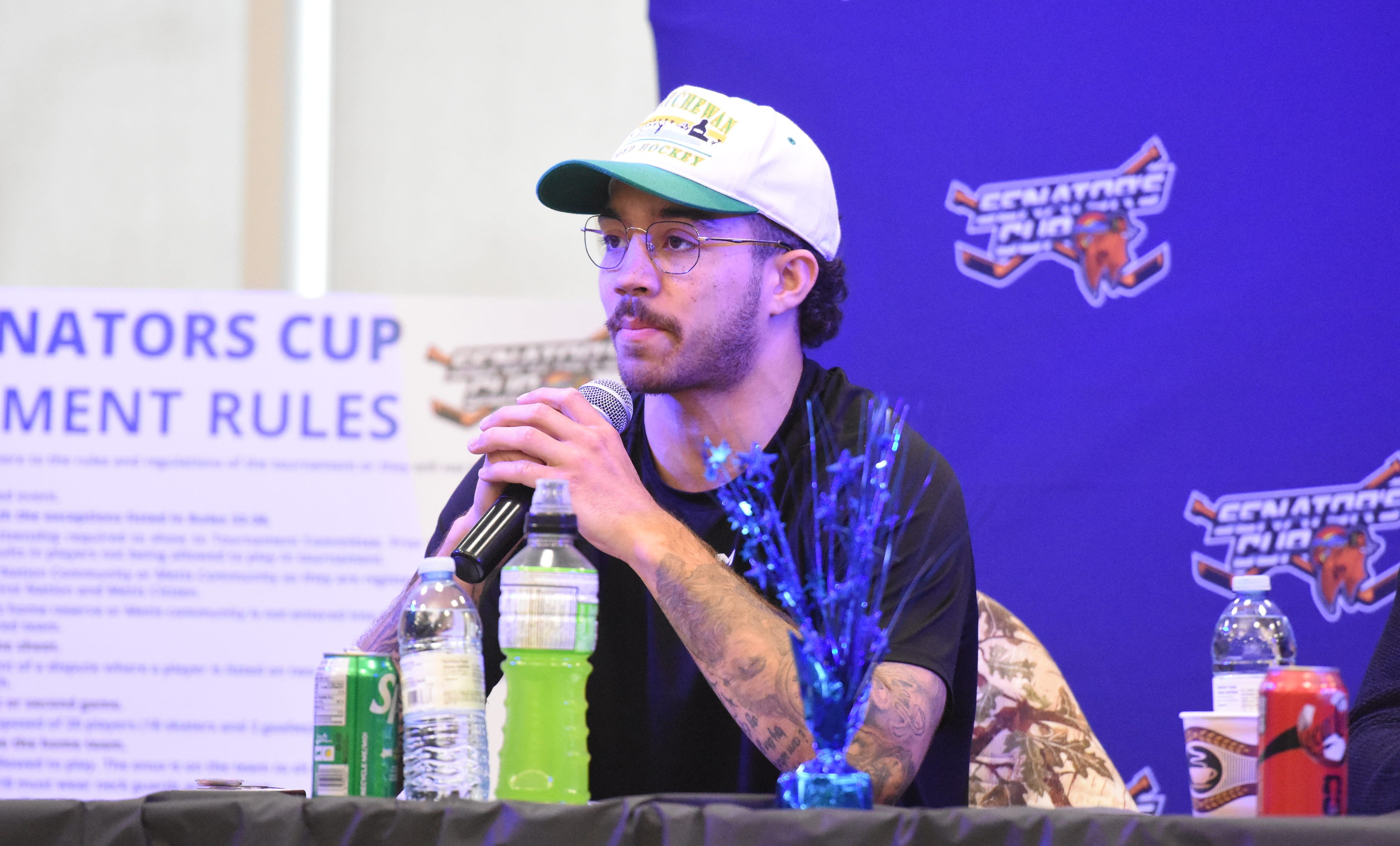 Kishaun Gervais played for the Prince Albert Mintos in the 2017/18 season, where he had 43 points in 37 games. During his pro career, he's played for the Tulsa Oilers, Adirondack Thunder, and the Kalamazoo Wings of the ECHL, as well as RoKi of the Mestis league in Finland.