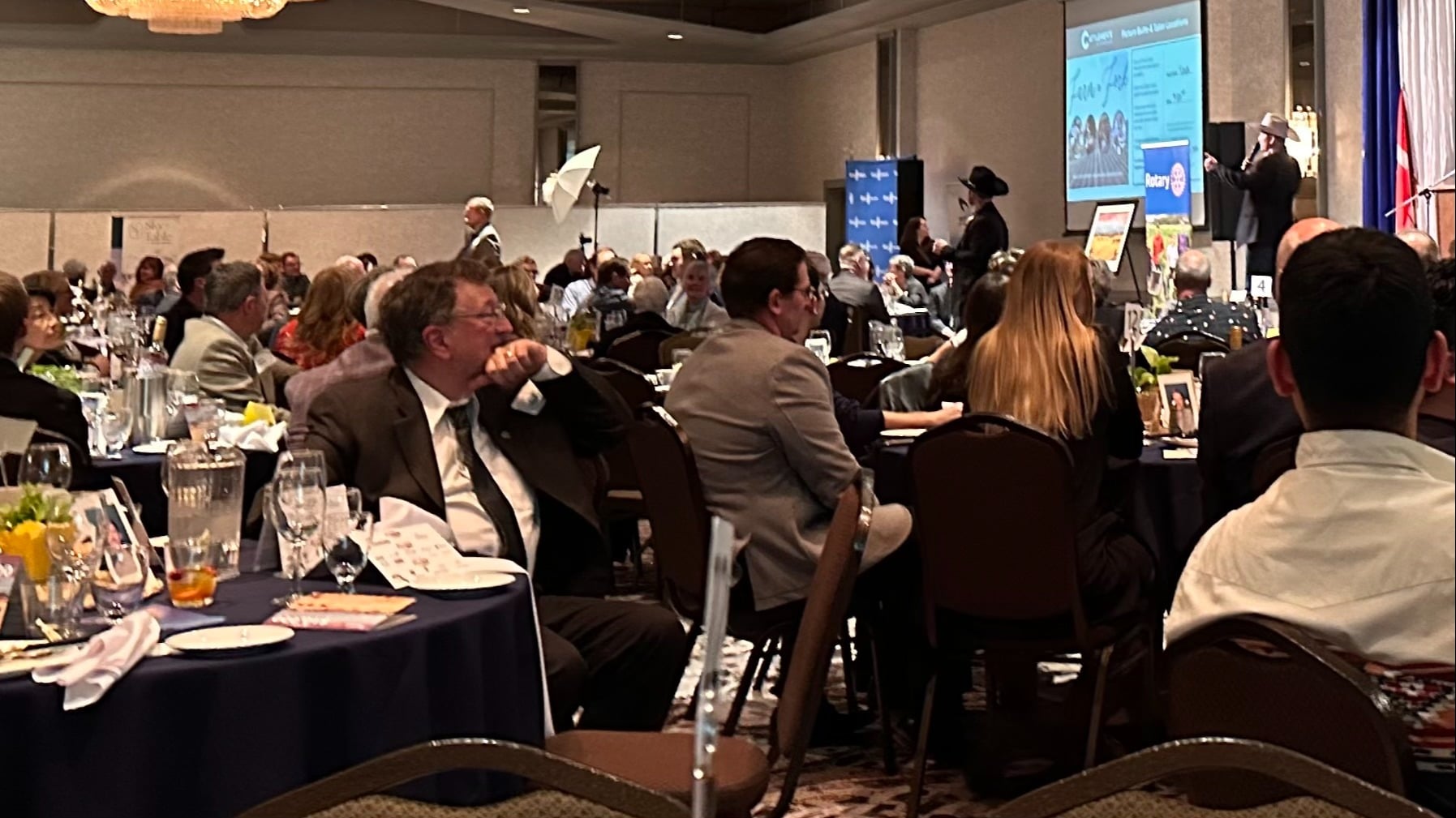 Live auction hosted by Perlich Auction.