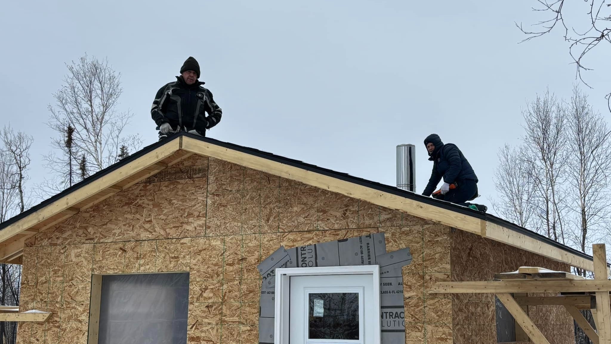 The ski club lost a lot of its infrastructure to the Pisew fire last June.
