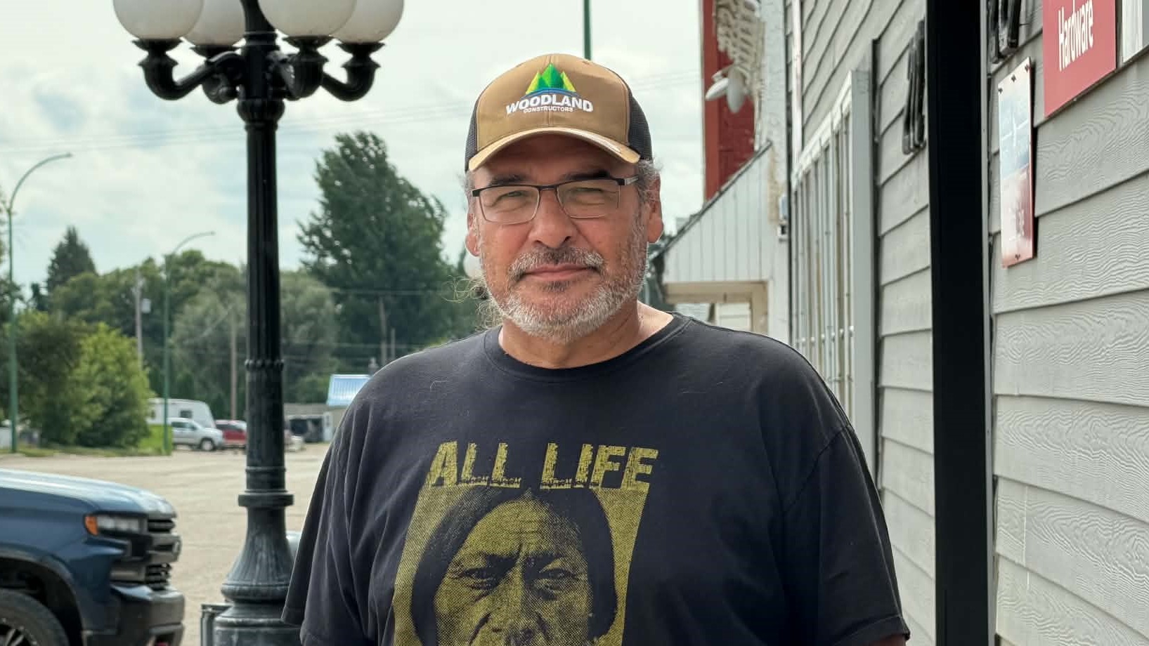 Roy Petit was the chief of Beardy's and Okemasis' Cree Nation from 2017-2020.