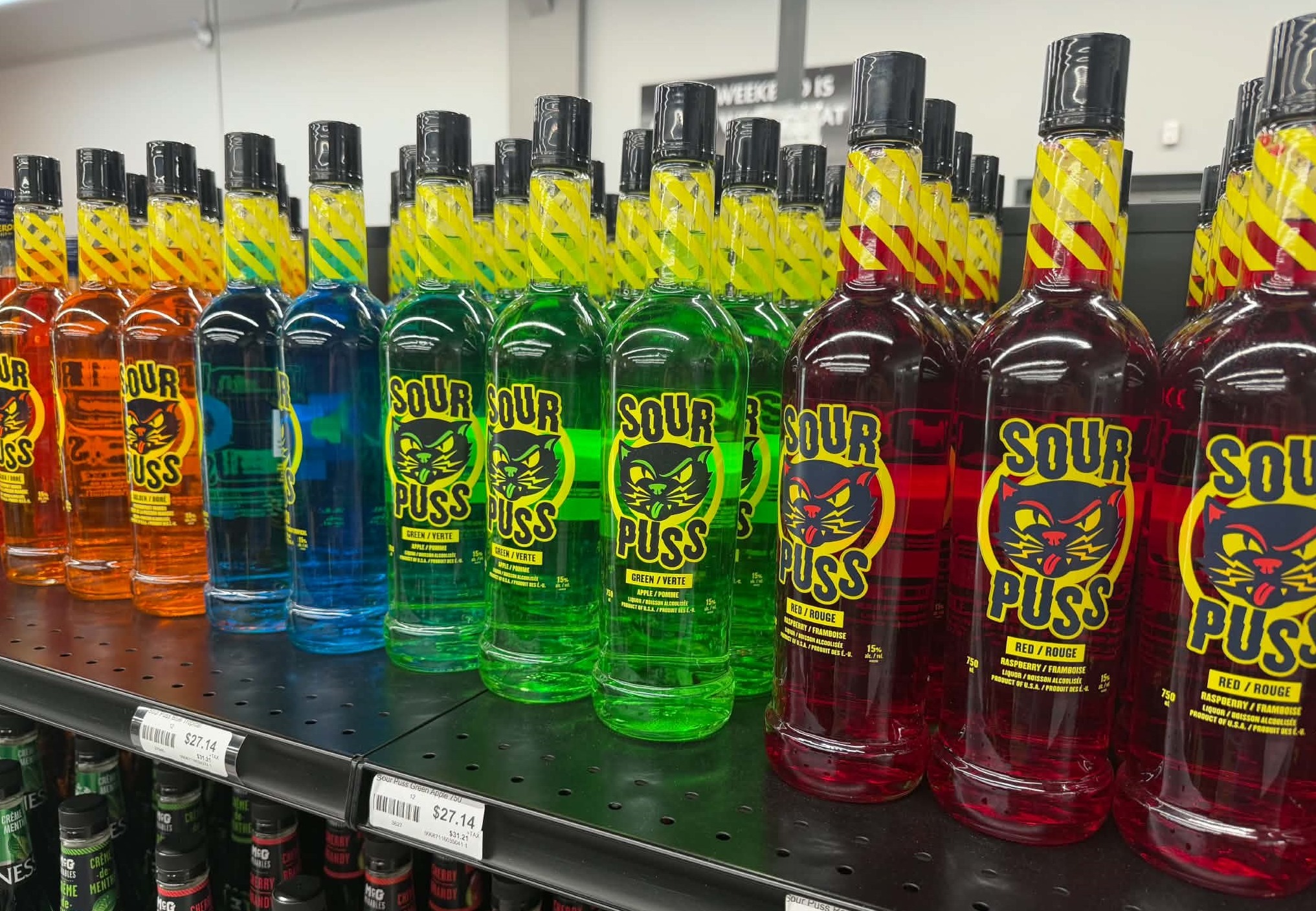 Sour Puss is one of the top selling products to be discontinued.