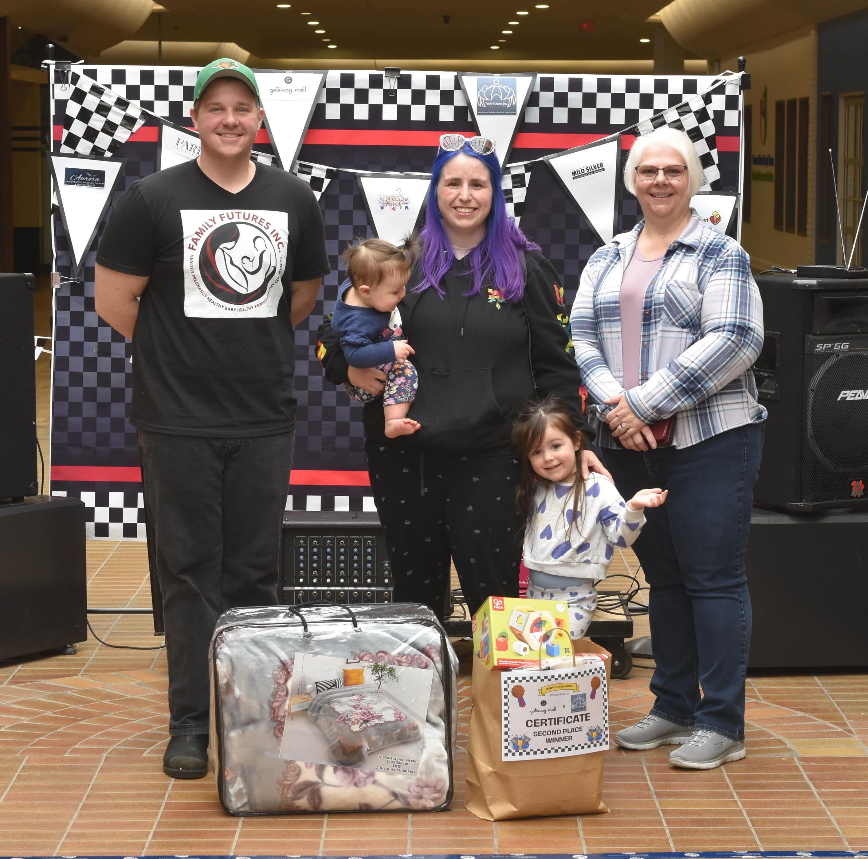 Brooklyn C. took home second place...