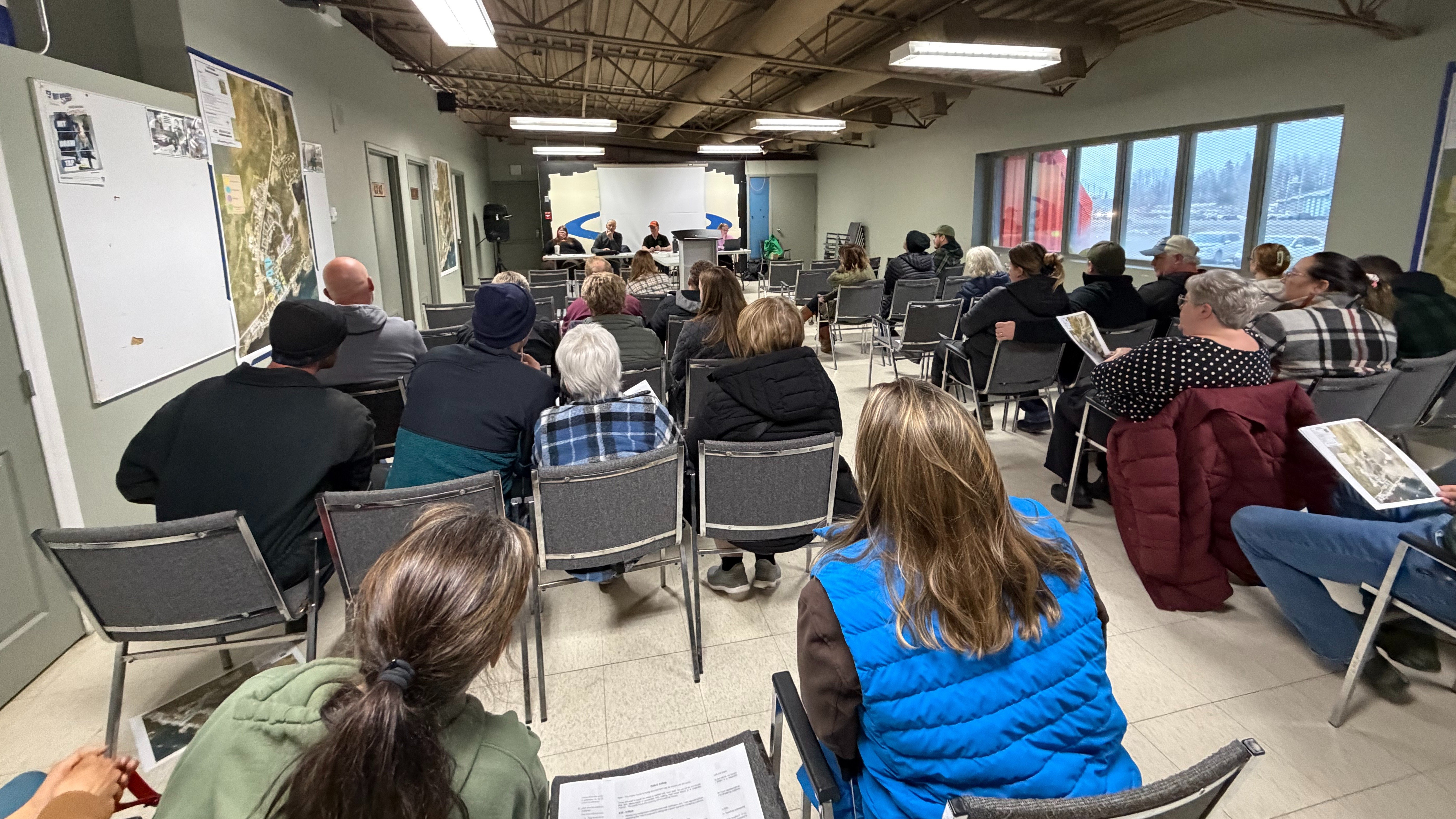 Residents raised their concerns one at a time about the formation of a homeless campground in La Ronge.