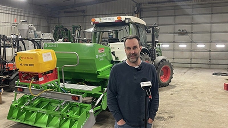 Lewis Baarda, Research Manager, Farming Smarter (Credit: Farming Smarter)