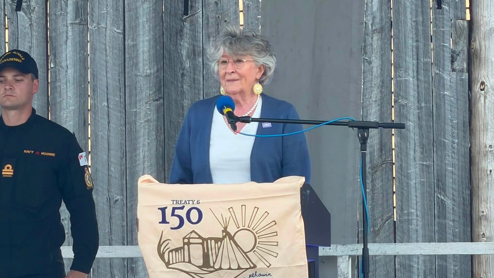Governor General of Canada Louise Arbour is the highest representative of the Crown in Canada.