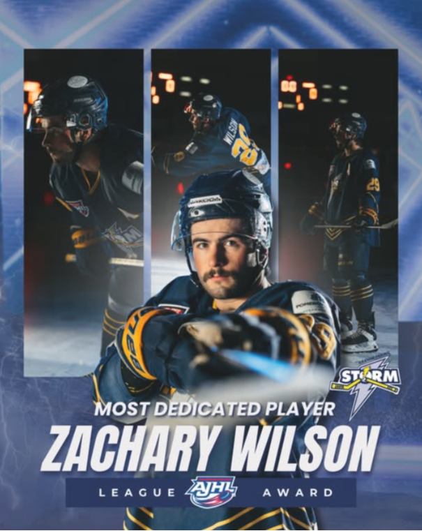 GP Storm Zachary Wilson