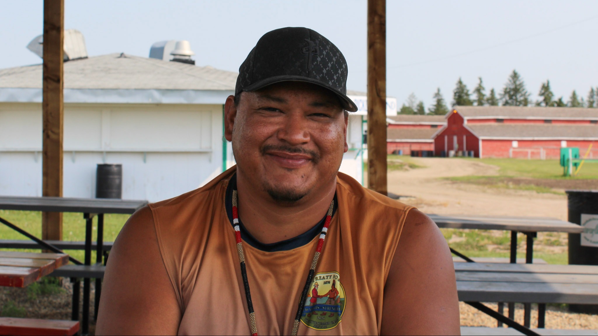 Shane Bird from Lac La Ronge Indian Band.