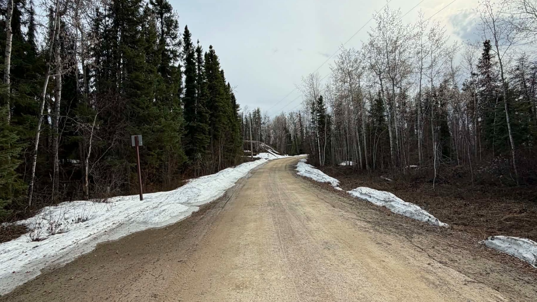 Two campgrounds in the Lac La Ronge Provincial Park remained closed due to snowy conditions.