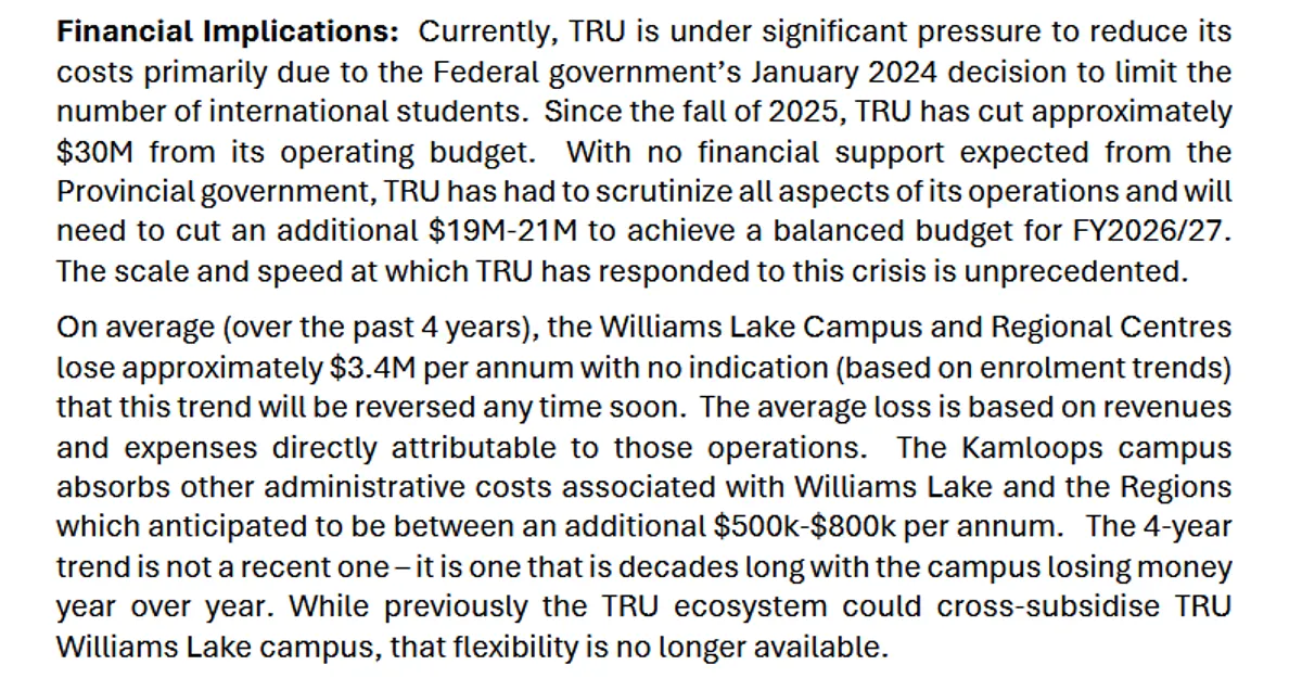 From the Board of Governors Agenda