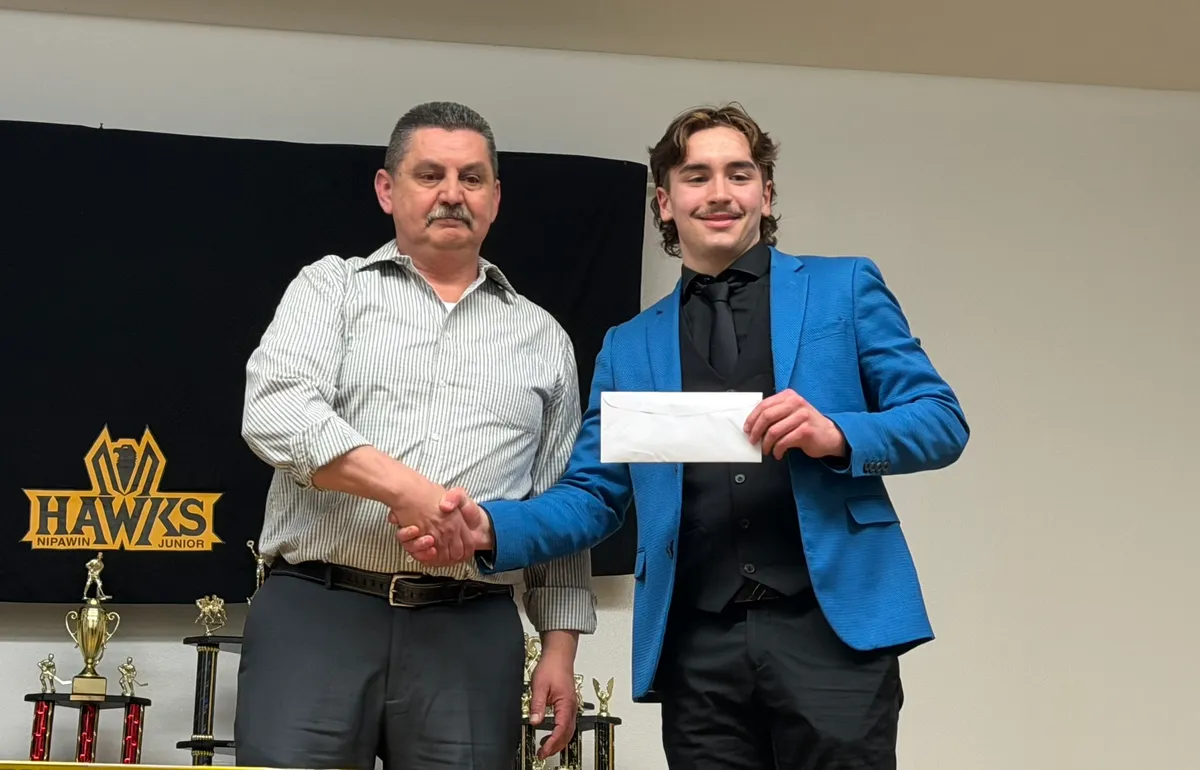 Left to Right; Greg Haluke and Gage Roberts