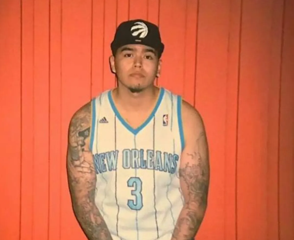 Meechance, who is from Red Pheasant First Nation, leaves behind a young son. (Facebook)