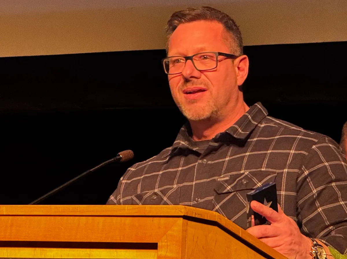 Physician Champion Award — Dr. Aaron Prystupa