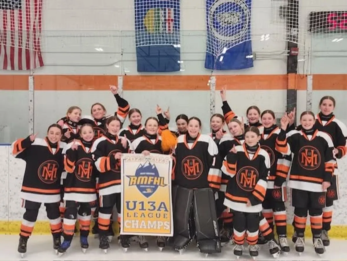 The Medicine Hat Wildcats have won the U13 A League title in the RMFHL.