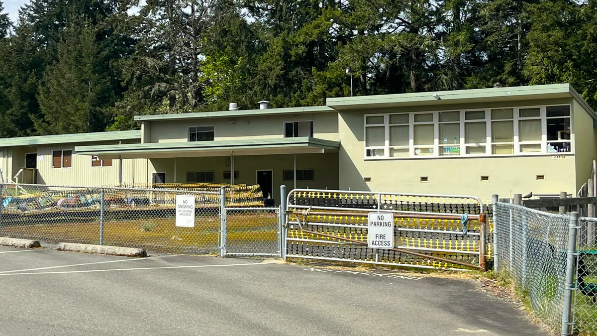 Already on the 3.7-hectare property is a gymnasium, along with a field and playground which is used as a community park for neighbouring residents.