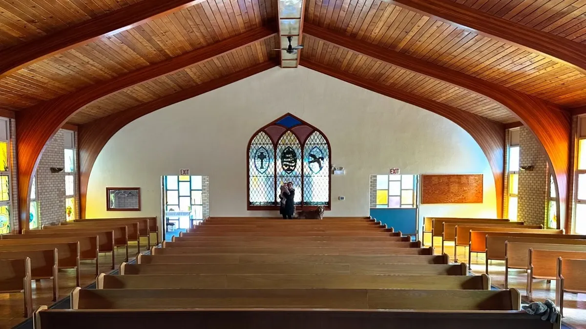 Inside Nachtegaele's new studio space for Annette's School of Dance.