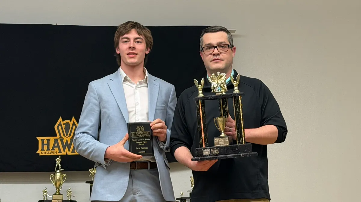 Left to right; Jack Janzen and Shayne Pickering