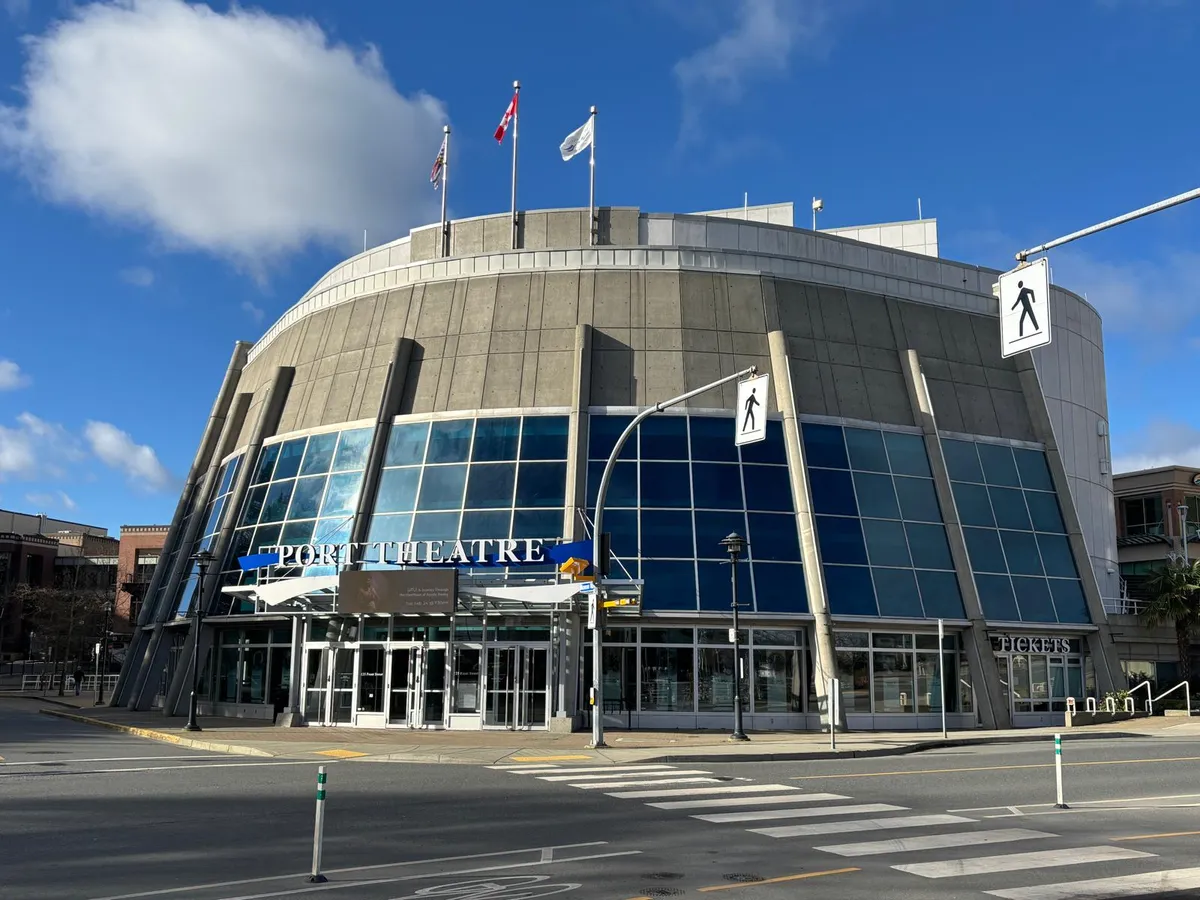 Controversial comedian Ben Bankas' upcoming March 21 show in downtown Nanaimo has been cancelled.