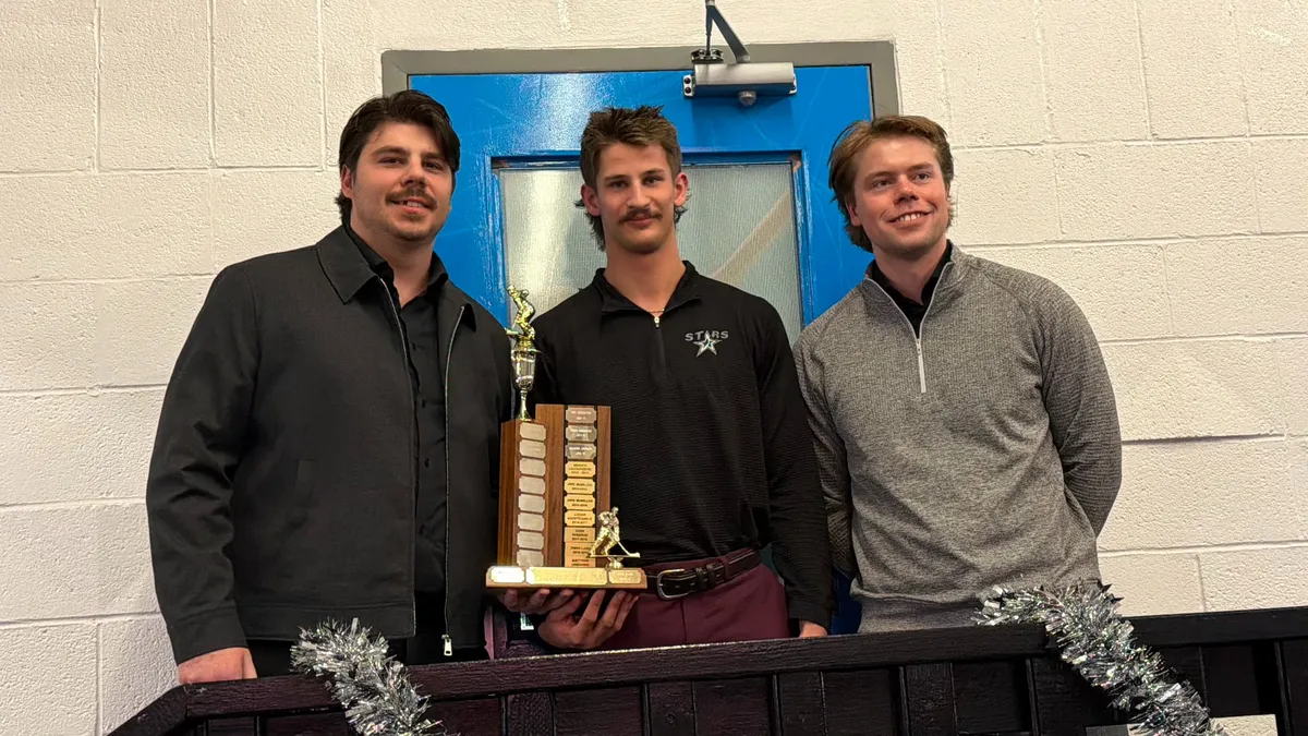 Eric Marks received the Humanitarian Award.