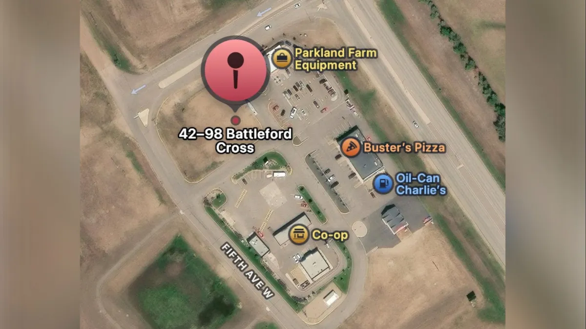 New McDonald's location in Battleford.