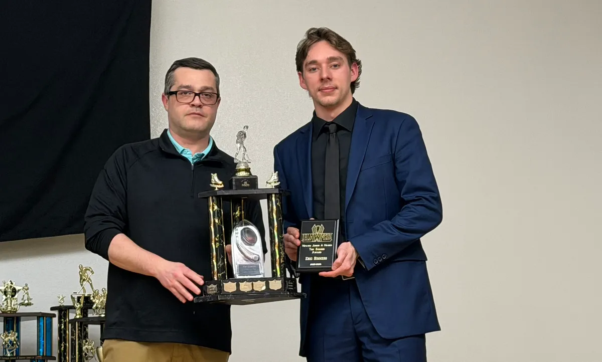 Left to right; Shayne Pickering and Eric Hoiness