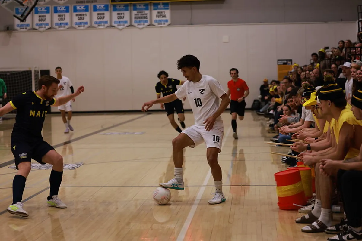 The Medicine Hat College Rattlers men's futsal team defeated the NAIT Ooks in the ACAC Championship final for the second year in a row.