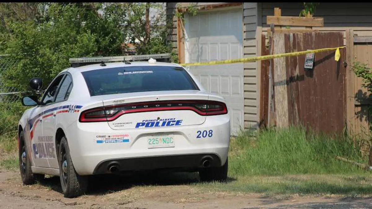 A picture taken at the time of the incident.